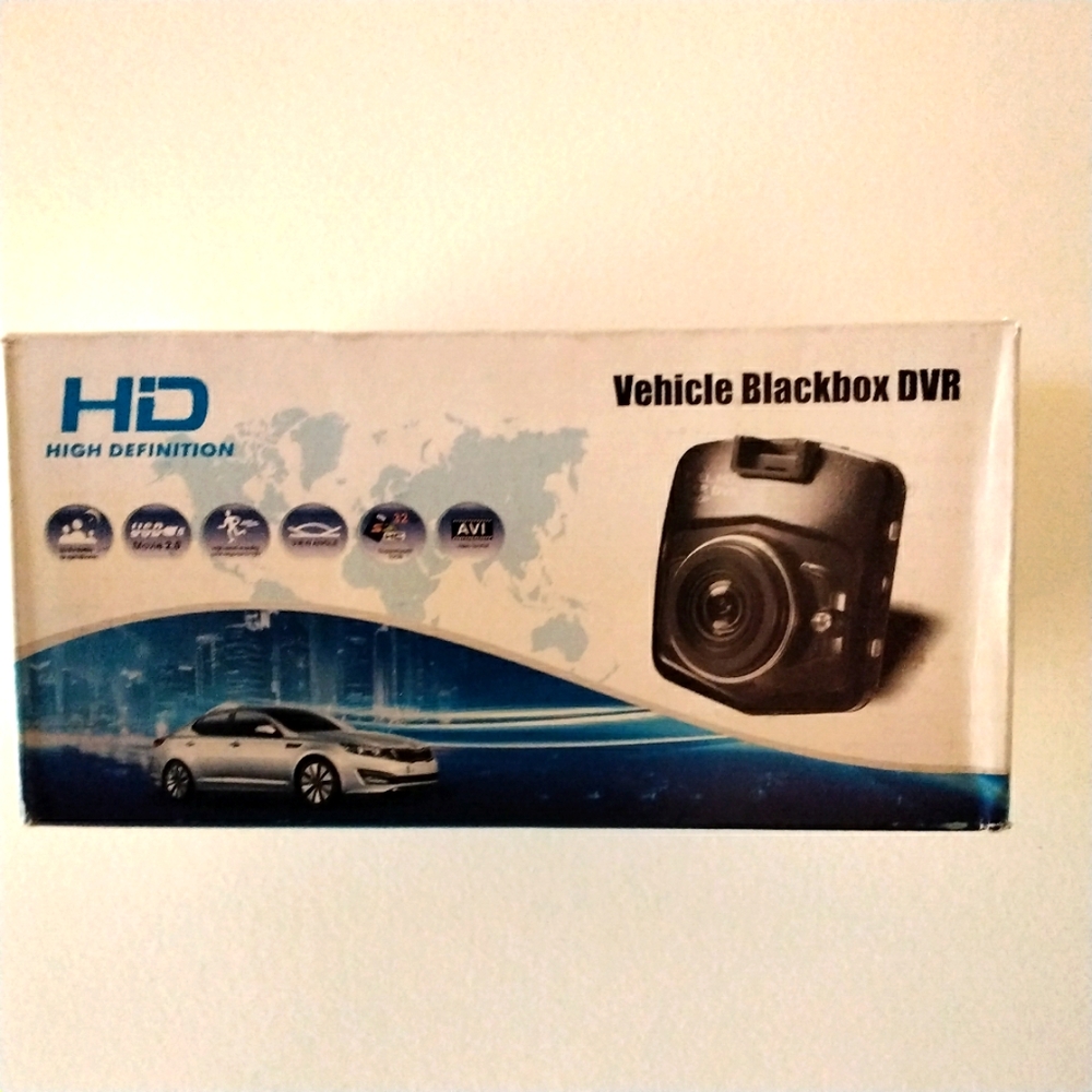 DASH CAM FULL HD 1080, FRONT AND REAR